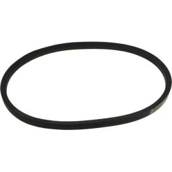 Unique Bargains Rubber 27' 686mm Inner Girth A Type Wedge Rope Vee Belt Black