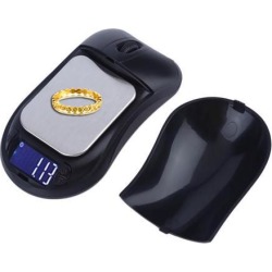 300g 0.01g Portable Digital Gram Precise Jewelry Scale Mini Mouse Style