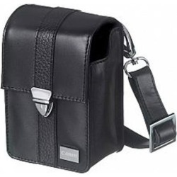 Canon Genuine leather case with Canon brand insignia Camera Case for Powershot SX130 SX200 SX220 HS