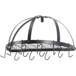 Half Dome Wall Pot Rack - by Old Dutch