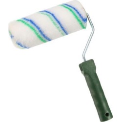 15cm Wall Paint Roller Brush Acrylic Fibers Cover Fame Kit Home Repair Tools