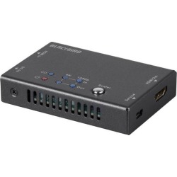 Monoprice Blackbird 4K 18Gbps Scaler, Repeater and Up/Down Converter - Black With HDCP 2.2, HDMI 2.0, & 4K @ 60Hz Support