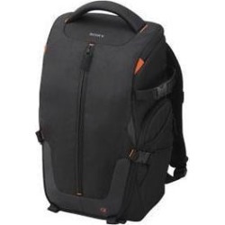 Sony LCS-BP2 Soft Digital SLR Camera Backpack Carrying Case (Black)