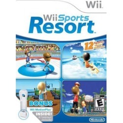 Wii Sports Resort w/Wii Motion Plus Wii Game