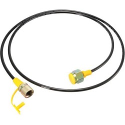 Hydraulic Test Hose, Female Quick Fitting M16 to Female M20x1.5, 40Mpa 1.5m Length High Pressure Gauge Test Hoses