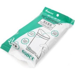 4Pcs Unisex Disposable Outdoor Car Travel Emergency Toilet Vomit Urine Bag