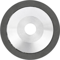 100X20X10X5mm Resin Diamond Grinding Wheel Cup for Tungsten Steel Milling Cutter 240 Grit Tool Sharpener Grinder Accessories