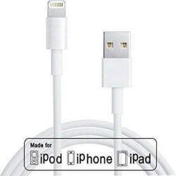 6 ft Apple Certified MFI Lightning USB Sync Charger Cable Apple iPhone 6 6S Plus