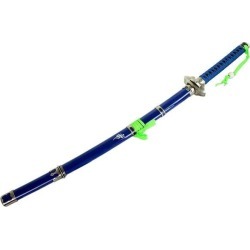 Defender 42' Blue Collectible Katana Samurai Sword