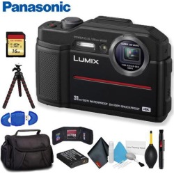 Panasonic Lumix Digital Camera (Black) Ultimate Bundle
