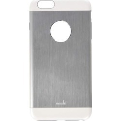 Moshi iGlaze Armour Aluminum Case for iPhone 6 Plus / 6S Plus - Jet Silver