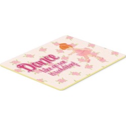 Ballet Dance Red Hair Kitchen or Bath Mat 20x30 BB5392CMT