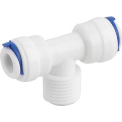 Home Garden Plastic Water Filter Purifier Purifying Pipe Quick Joint Connector