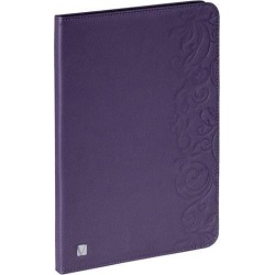 VERBATIM 98527 Folio Expression Case for iPad Air Floral Purple