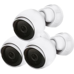 Ubiquiti Networks UniFi UVC-G3-Bullet-3 Full HD 1080p Outdoor PoE Bullet Camera (3-Pack)