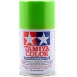 Tamiya USA TAM86008 PS-8 Light Green Polycarbonate Spray Paint 100mL