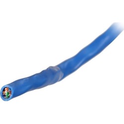 StarTech.com WIRC5ECMR 1000 ft Bulk Roll of Blue CMR Cat5e Solid UTP Cable