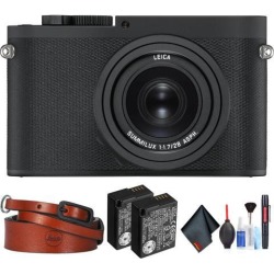 Leica Q-P Digital Camera + Deluxe Cleaning Kit Combo