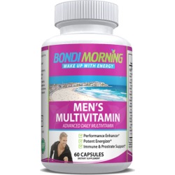 Multivitamin Supplement for Men, Essential Vitamins, Minerals & Antioxidants - 60 Capsules