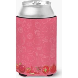 Fruits and Vegetables in Red Can or Bottle Hugger BB5133CC