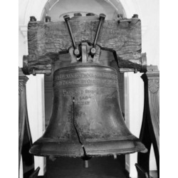 Posterazzi SAL25546125 Liberty Bell Philadelphia Pennsylvania USA Poster Print - 18 x 24 in.