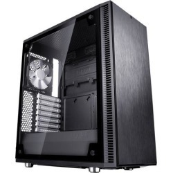 Fractal Design Define C TG Black Tempered Glass Window Silent Compact ATX Mid Tower Computer Case