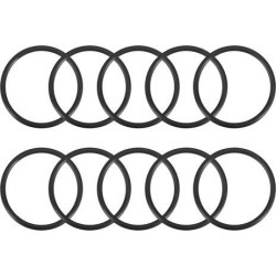 O-Rings Nitrile Rubber 23mm x 27mm x 2mm Seal Rings Sealing Gasket 10pcs