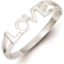 Sterling Silver Love Ring