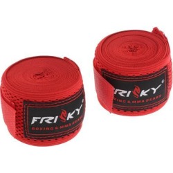 2 Roll 5m Boxing Hand Wraps MMA Martial Arts First Protective Bandage Red