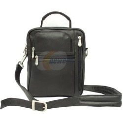 Piel 9117-BLK Black Radio- Video- Camera Bag