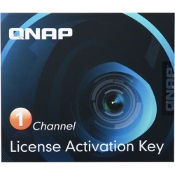 QNAP LIC-CAM-NAS-1CH 1 Camera License Activation Key for Surveillance Station Pro for QNAP NAS