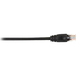 Black Box CAT5EPC-002-BK Black Box CAT5e Value Line Patch Cable, Stranded, Black, 2-ft. (0.6-m) - Category 5e for Network Device - Patch Cable - 2.