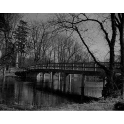 Posterazzi SAL255424735 USA Concord Bridge Over River Poster Print - 18 x 24 in.