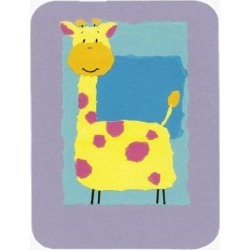 Giraffe Glass Cutting Board Large APH8333LCB
