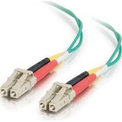 Cables To Go 37251 3.28 ft. 1m LC/LC Duplex 62.5/125 Multimode Fiber Patch Cable