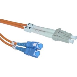 Fiber Optic Cable, LC / SC, Multimode, Duplex, 62.5/125, 7 meter (22.9 foot)