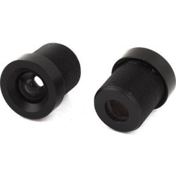 2 Pcs F2.0 1/3' Format MTV 6.0mm Mega Pixel CCTV Camera Board Lens