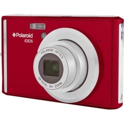 Polaroid iE826 Red 18 MP Digital Camera