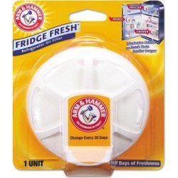 Fridge Fresh Baking Soda, Unscented, 8/carton