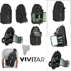 Travel Camera Bag Case Backpack for DSLR SLR Canon EOS Rebel Nikon Sony Pentax