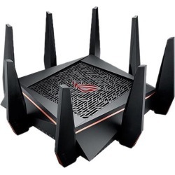 ASUS GT-AC5300 Rapture Wireless-AC5300 Tri-band Gaming Router - Best Solution for VR Gaming and 4K Streaming