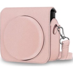 For Fujifilm Instax Square SQ6 Instant Film Camera Case Bag Cover - Rose Gold
