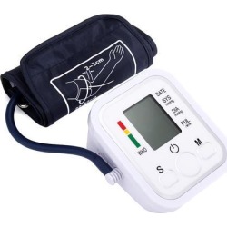 jzk-B02A Fully Automatic Electronic Blood Pressure Monitor Sphygmomanometer without Voice - Basic