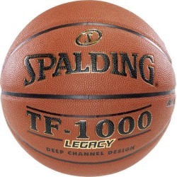 Spalding TF-1000 Legacy Indoor Composite Basketball - Size 7 (29.5')