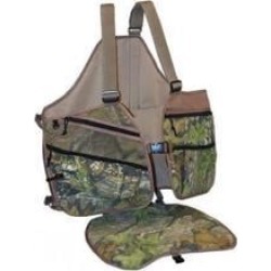 Beard Buster TV1601CM Beard Buster Fan Turkey Vest - Camo