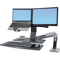 Ergotron WorkFit-A Sit-Stand Workstation with Worksurface+ - ERG24316026