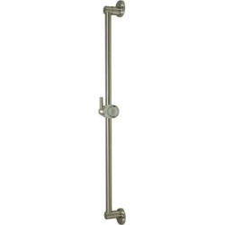 Kingston Brass K180A8 24 Inch Wall Mount Shower Slide Bar With Pin - Satin Nickel Finish