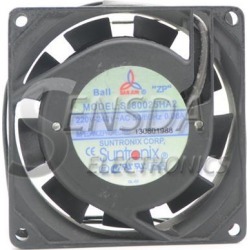 New original SAN JUN SJ80025HA2 SJ8025HA2 80mm 8025 AC 220V~240V 50/60Hz 0.06A server inverter cooling fan 2wire