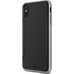 Vrs Design High Pro Shield Slim Case Steel Silver for iPhone XS Max Cases