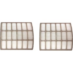 2 HEPA Filters fit Shark Navigator Pro NV60 NV70 NV80 NV90 UV420 Vacuums, XHF80